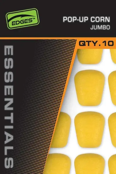 Fox gumová nástraha pop up corn 10 ks - jumbo