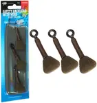 Giants fishing záťaž safety backlead with wire sandy brown 3 ks - 28 g