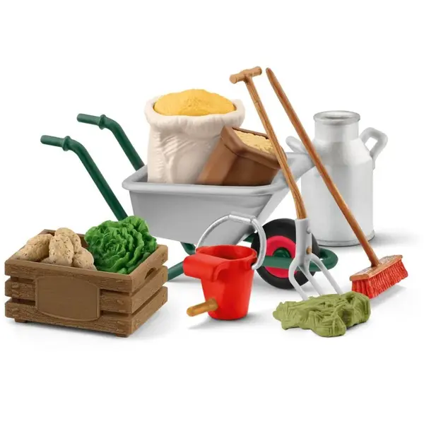 Schleich Doplnky pre starostlivosť do stajne