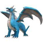 Alltoys Mýtický drak Vodný