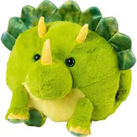 Cozy Noxxiez Dinosaurus hrejivý plyšový vankúš 3 v 1