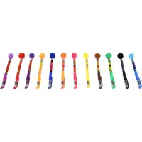 Canenco Voňavé gélové ceruzky s brmbolcom 12 ks