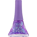 Lukky Lak na nechty zlupovací fialový s trblietkami