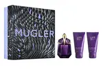 Thierry Mugler Alien – EDP 30 ml + sprchový gél 50 ml + telové mlieko 50 ml