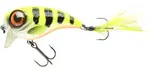 Spro wobler pomaly plávajúci fat iris 60 hot perch 6 cm 17 g