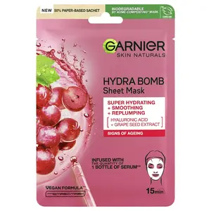 Garnier Textilné hydratačná maska Hydra Bomb (Tissue Mask) 28 g