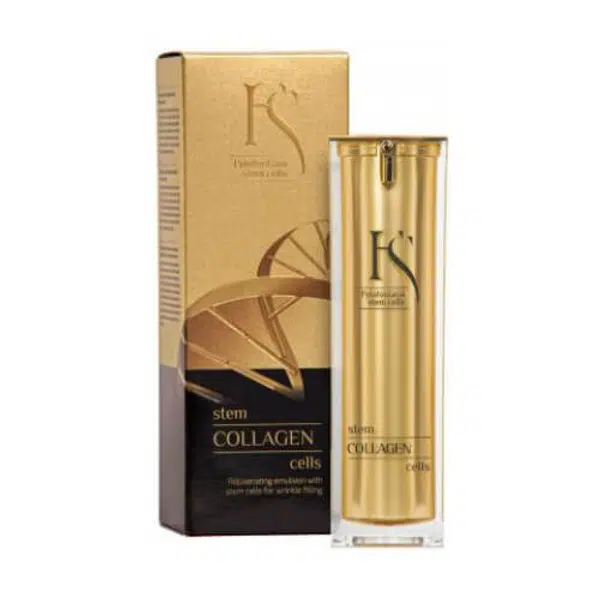 Fytofontana Collagen - Omladzujúca emulzia s kmeňovými bunkami na vyplnenie vrások 30 ml
