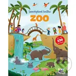 Samolepková knižka: Zoo - kniha z kategorie Samolepky