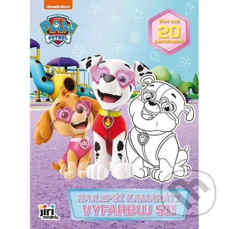 Vyfarbuj si! Labková patrola: Najlepší kamaráti