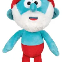 TAŤKA ŠMOULA 32 cm Plyš