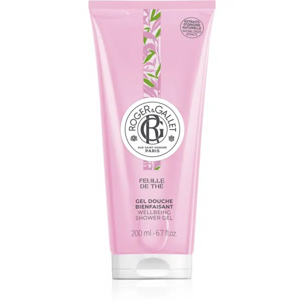 Roger & Gallet Feuille de Thé relaxační sprchový gel 200 ml