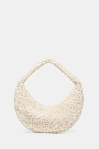 Kabelka Calvin Klein béžová barva, LV04F3143G