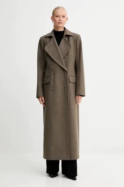 Kabát s příměsí vlny Gestuz