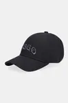 HUGO  Bavlněná baseballová čepice  Jude-GL