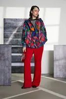 Bavlněná mikina Medicine dámská, více barev, s kapucí, vzorovaná