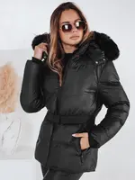 Dámská zimní bunda LOVELINA černá