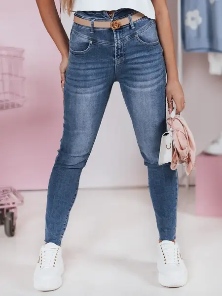 Dámske skinny rifle BLUESTYL