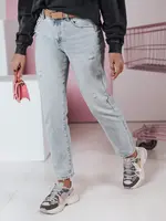 Dámske rovné džínsy BLUEDEN