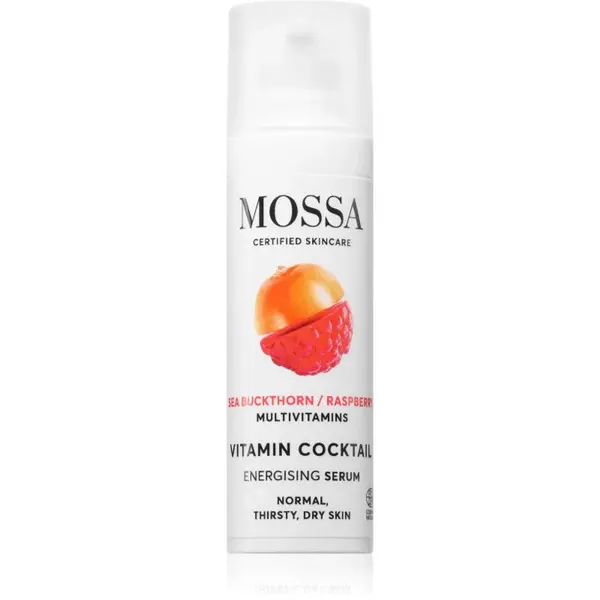 Mossa Vitamin Cocktail oživujúce pleťové sérum 30 ml
