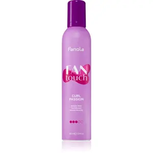 Fanola FAN touch penové tužidlo pre kučeravé vlasy 300 ml