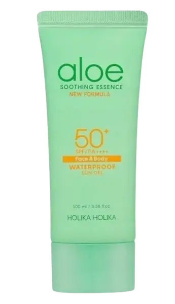 HOLIKA HOLIKA Aloe WaterProof Opaľovací gél SPF50+ PA++++ 100 ml