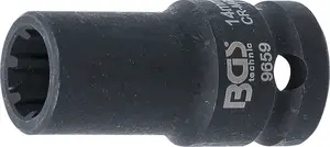 BGS technic Nástrčná hlavice 1/2", 14 mm, na brzdové třmeny Audi A5, A6L, Q5, Q7 (2017-) - BGS 9659