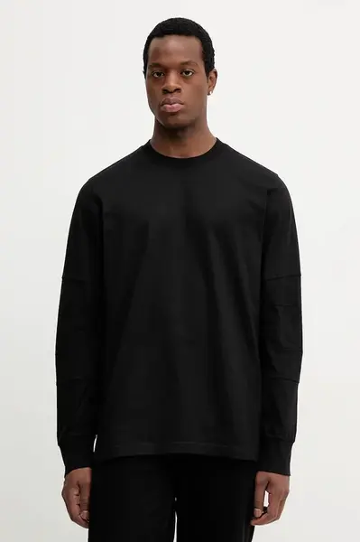 Bavlněné tričko s dlouhým rukávem G-Star Constructed loose