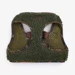 Postroj pro psa Barbour Fleece Harness S/M zelená barva
