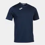 Men's/Boys' T-Shirt Joma T-Shirt Combi S/S Dark Navy