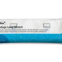 Dr. Max Bandage Long Stretch 12 cm x 5 m obinadlo 1 ks