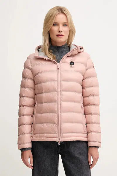 Bunda Blauer ELLIS růžová barva, přechodná, BLDC02177