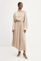 Šaty Answear.LAB černá barva, maxi