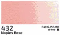 Akrylová barva Rosa 200ml – 432 naples rose