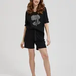 Women's shorts MOODO - black