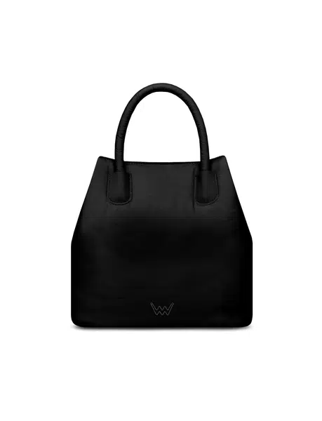 VUCH Gabi Fluffy Black Handbag