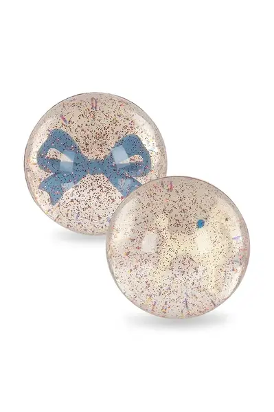 Gumové loptičky Konges Sløjd BOUNCING BALL SETS 2-pak