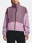 Fialová športová bunda Under Armour Unstoppable Jacket