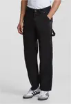 Men's Twill Double Knee pants black