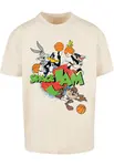 Men's T-shirt Space Jam Team Oversize beige
