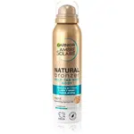 Garnier Ambre Solaire Natural Bronzer samoopalovací sprej na tělo odstín Dark 150 ml