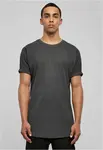Men's T-shirt Turnup Tee - gray
