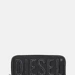 Peňaženka Diesel DSL 3D DSL 3D pánska, čierna farba, X10006.P8078