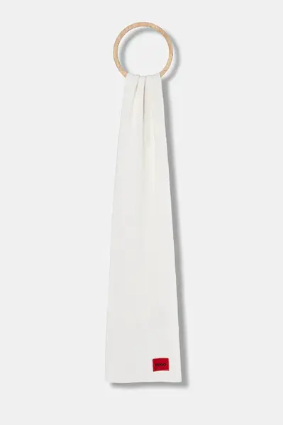 Šála s přídavkem vlny HUGO Zaff 6