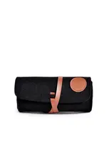 Ochranné pouzdro na brýle černé