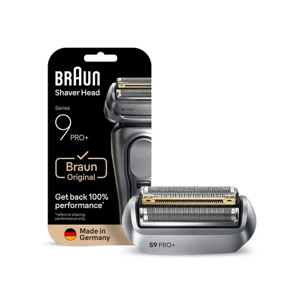 Braun 96M náhradná hlavica pre elektrický holiaci strojček Series 9 PRO+, strieborná