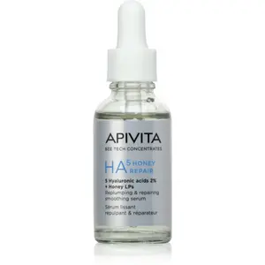 Apivita Bee Tech Concentrates HA5 Honey Repair Serum revitalizační sérum s kyselinou hyaluronovou 30 ml