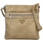 Dámská crossbody kabelka béžová - Romina & Co Bags Tomai