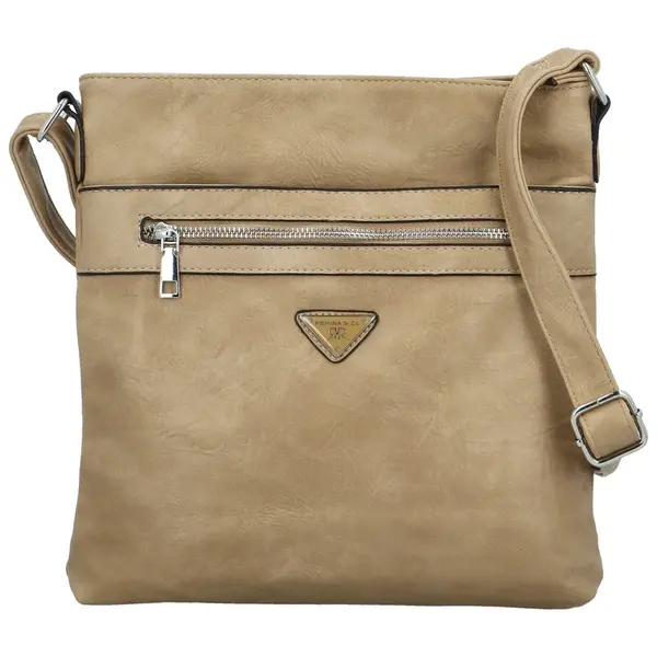 Dámská crossbody kabelka béžová - Romina & Co Bags Tomai