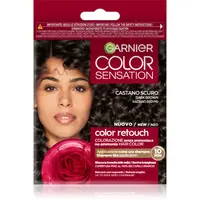 Garnier Color Sensation Retouch tónovací barva na odrosty Castano Scuro 1 ks