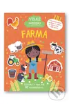 Velké samolepky: Farma (Aktivity s více než 80 samolepkami) - kniha z kategorie Samolepky
